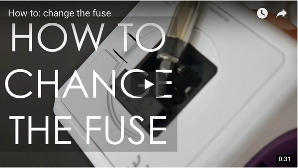 How to: Change the fuse