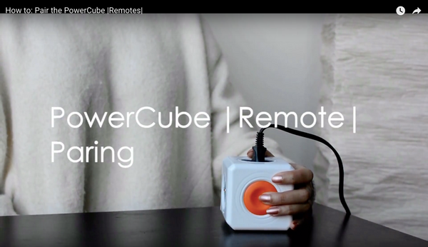 How to: Pair / Unpair PowerCube Remotes
