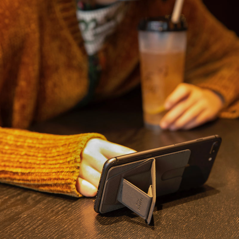 FoldStand Phone + Cardholder