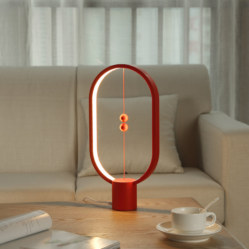 Heng Balance Lamp innovative floating light switch design for a timeless lighting experience with LED technology