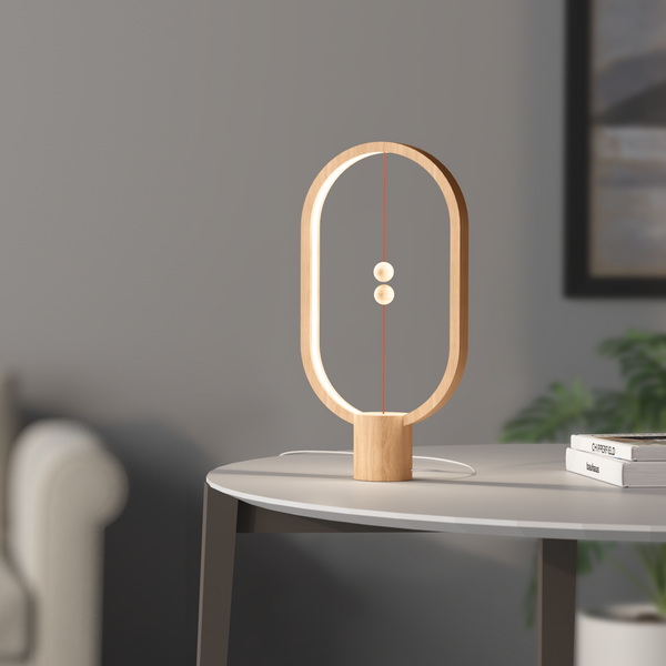 Heng Balance Lamp innovative floating light switch design for a timeless lighting experience with LED technology