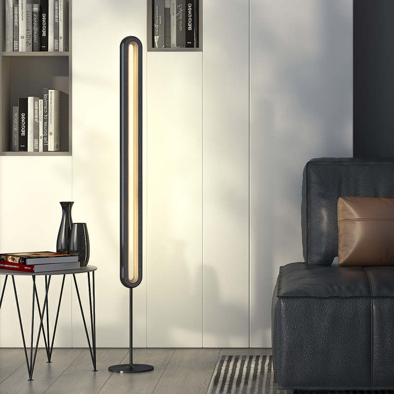 Light Pillar Dimmable Standing Grey Living Room