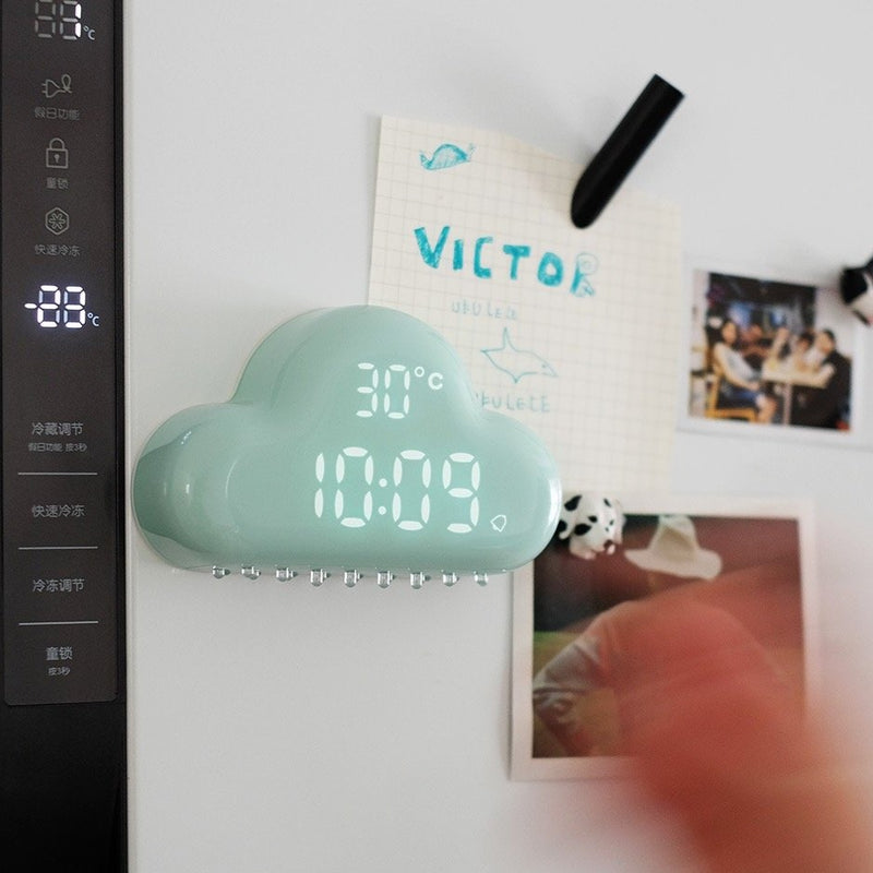 MUID Alarm Clock Cloud Green