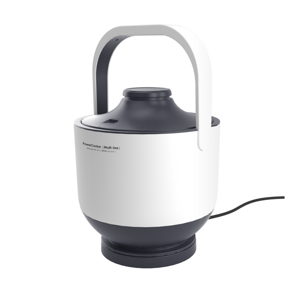 PowerCooker Multi-Use ricecooker white kitchenrobot