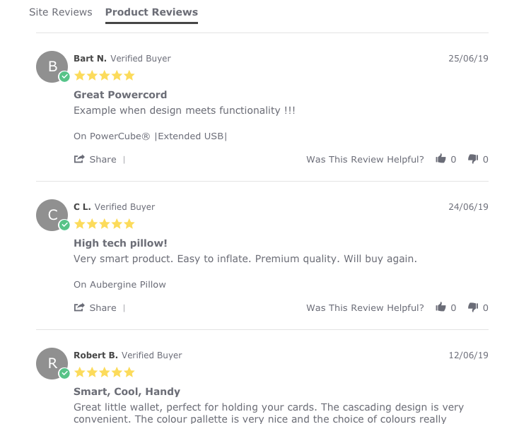 How to: Place a review