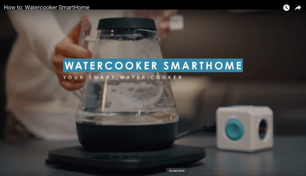 How to: Watercooker SmartHome