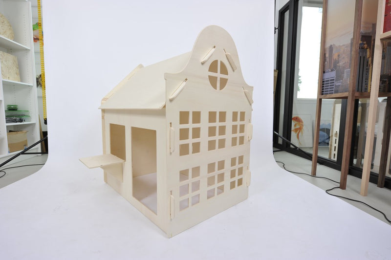 Play Wooden House