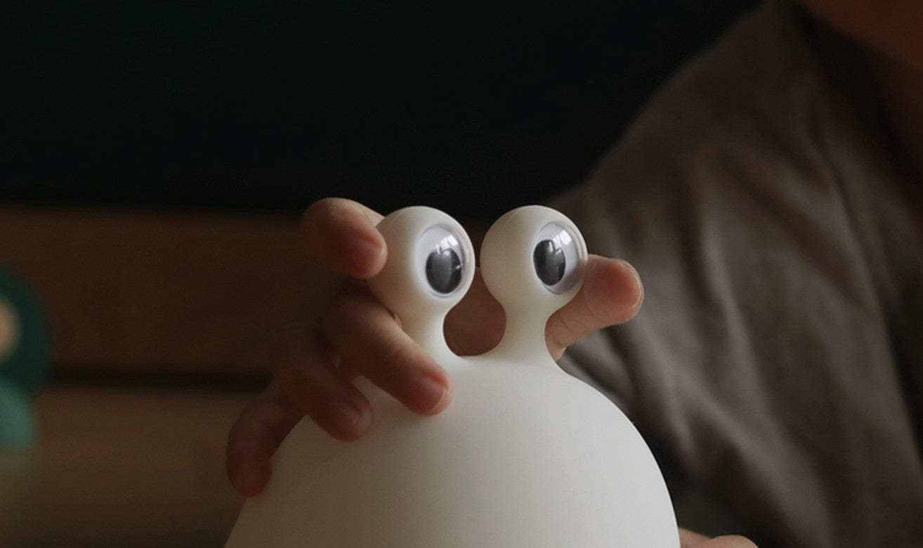 Slug Nacht Lamp – Zacht Silicone Dimbare Nacht Lamp & Slaap Buddy