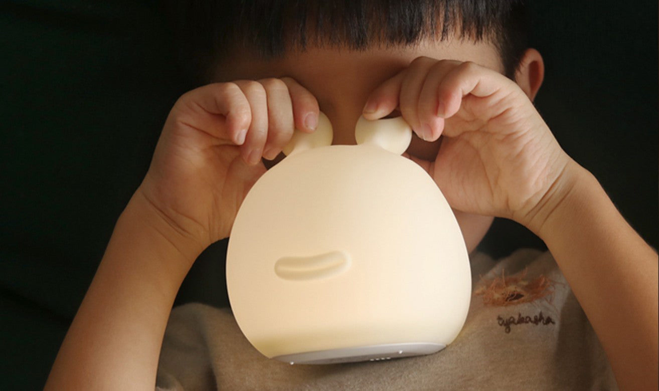 Slug Nacht Lamp – Zacht Silicone Dimbare Nacht Lamp & Slaap Buddy