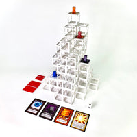 CubeClimbers 3D Board Game – Strategy, Multiplayer, 3D Structure, Age 8+