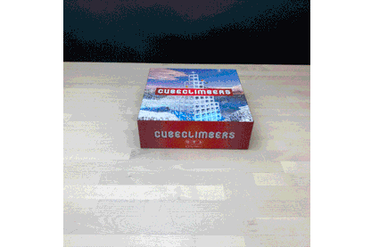CubeClimbers 3D Board Game – Strategy, Multiplayer, 3D Structure, Age 8+