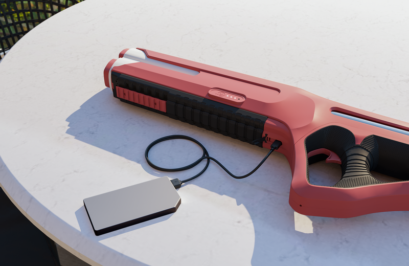 Water gun electric 