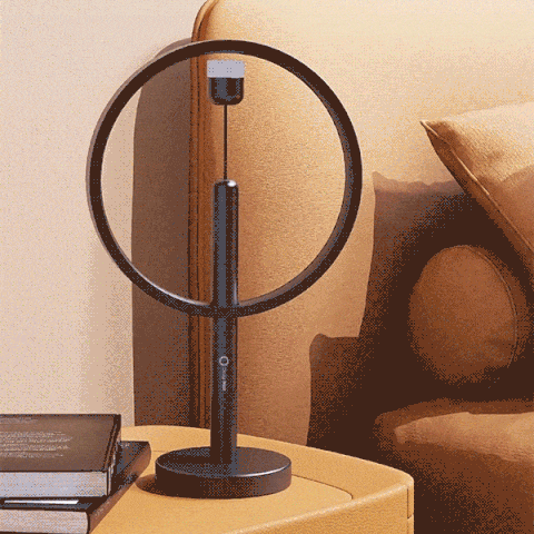 Enso Floating Lamp - Magnetic Levitation LED Lamp with 360-Degree Illumination