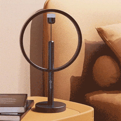 Enso Floating Lamp - Magnetic Levitation LED Lamp with 360-Degree Illumination