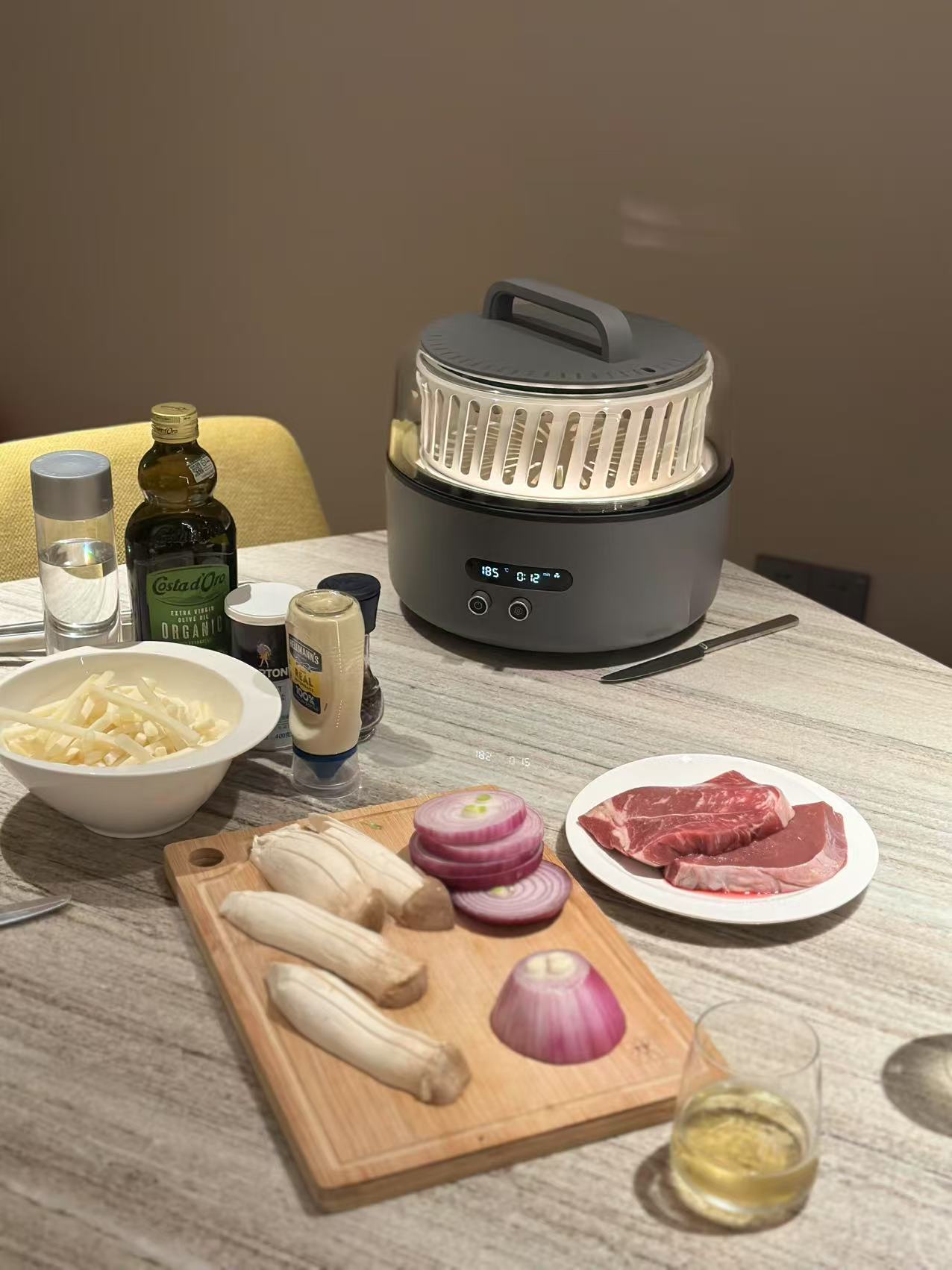 AirFry +Steam & Grill  3-in-1