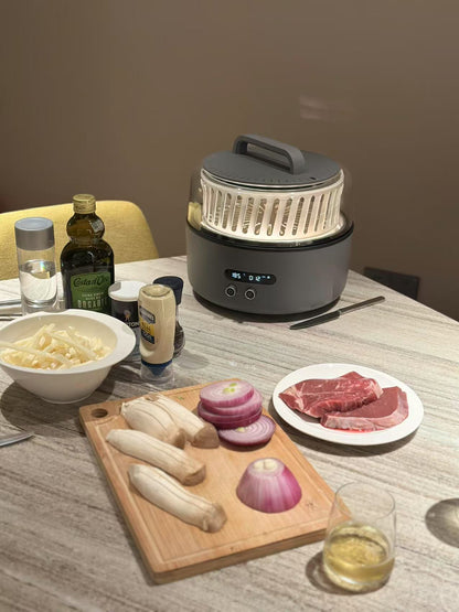 AirFry +Steam & Grill  3-in-1