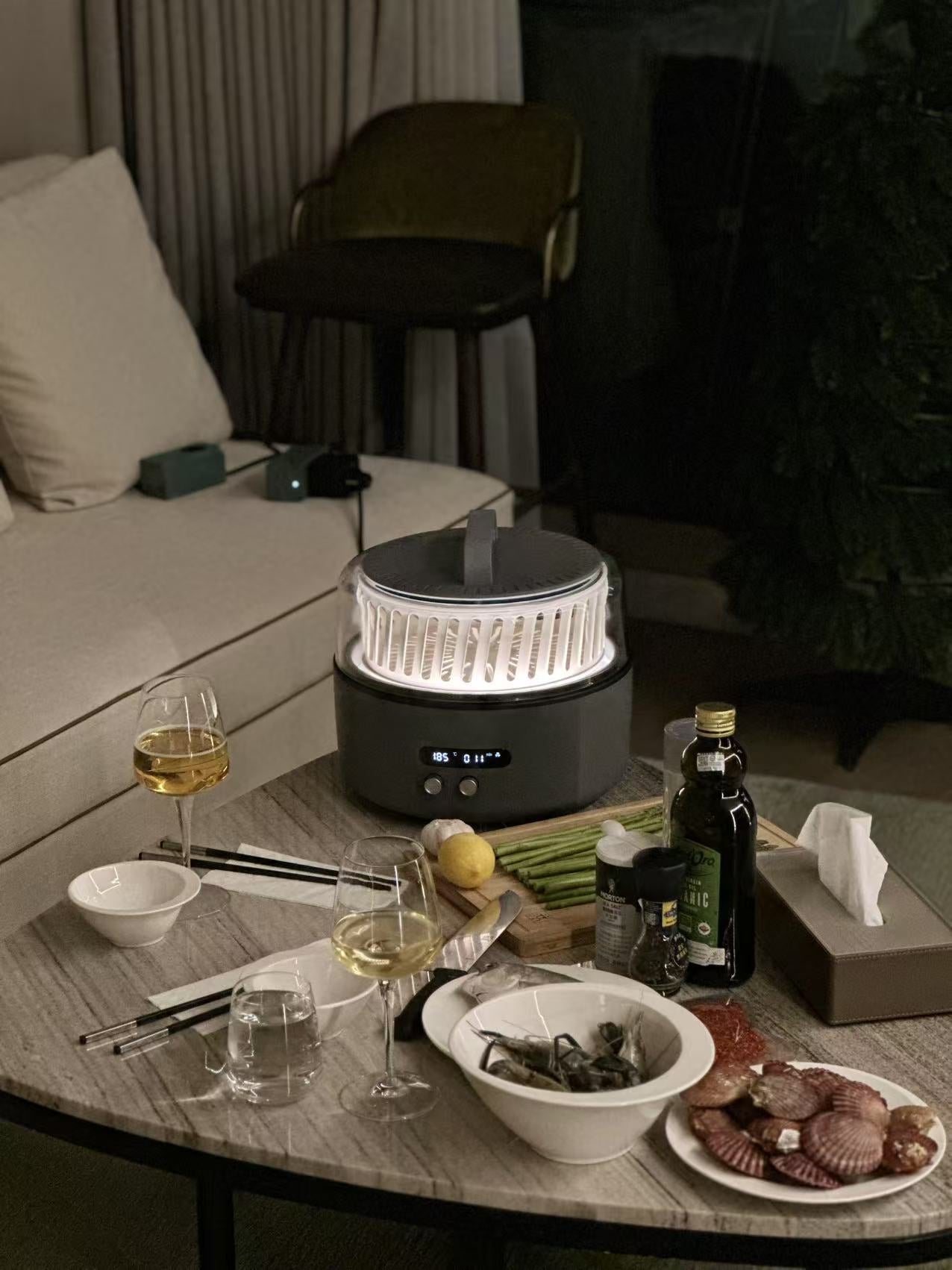 AirFry +Steam & Grill  3-in-1