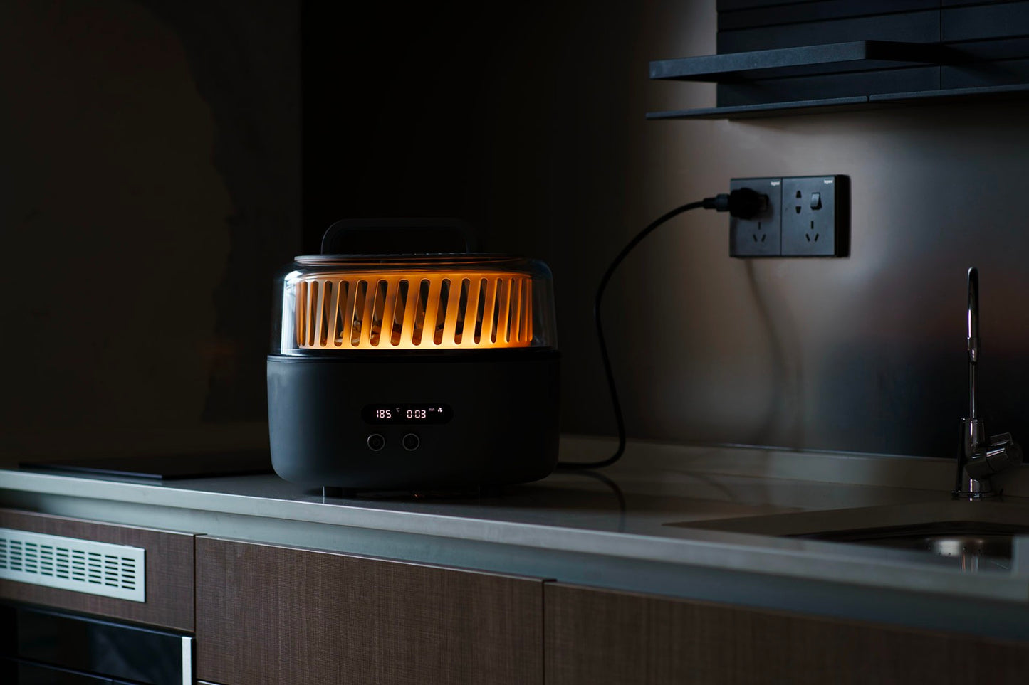 AirFry +Steam & Grill  3-in-1
