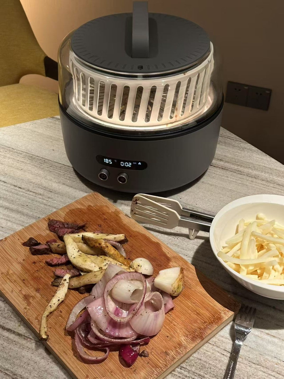 AirFry +Steam & Grill  3-in-1
