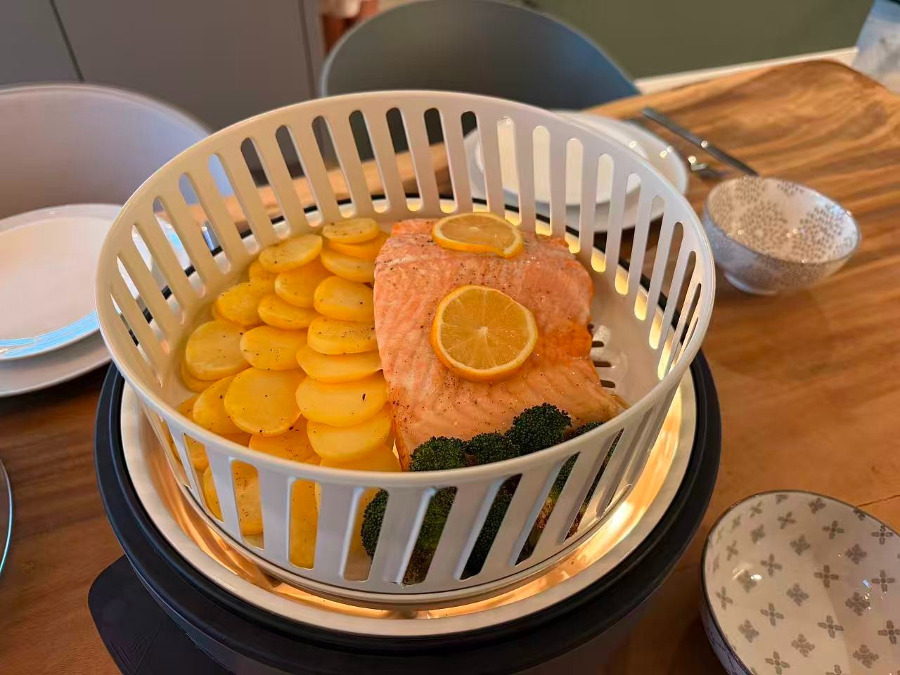 AirFry +Steam & Grill  3-in-1