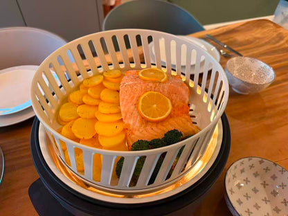 AirFry +Steam & Grill  3-in-1