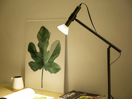 FlashLight DeskSpot Adjustable Folding Desk Lamp with Removable Lig DesignNest Europe