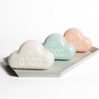 AlarmClock Cloud MUID - Digitale LED Display Wekker met Temperatuur weergave