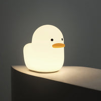 Dull Duck Sleep Lamp – Schattige Silicone Nachtlamp