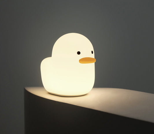 Dull Duck Sleep Lamp – Schattige Silicone Nachtlamp