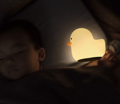 Dull Duck Sleep Lamp – Schattige Silicone Nachtlamp