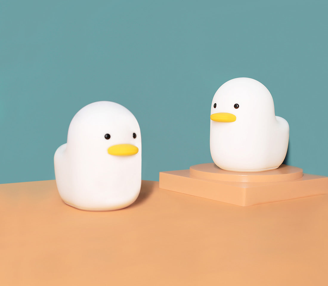 Dull Duck Sleep Lamp – Schattige Silicone Nachtlamp