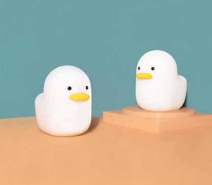 Dull Duck Sleep Lamp – Schattige Silicone Nachtlamp