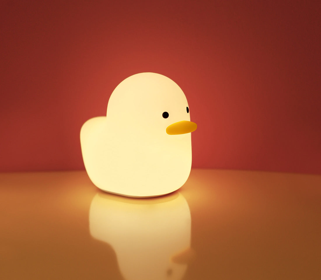Dull Duck Sleep Lamp – Schattige Silicone Nachtlamp