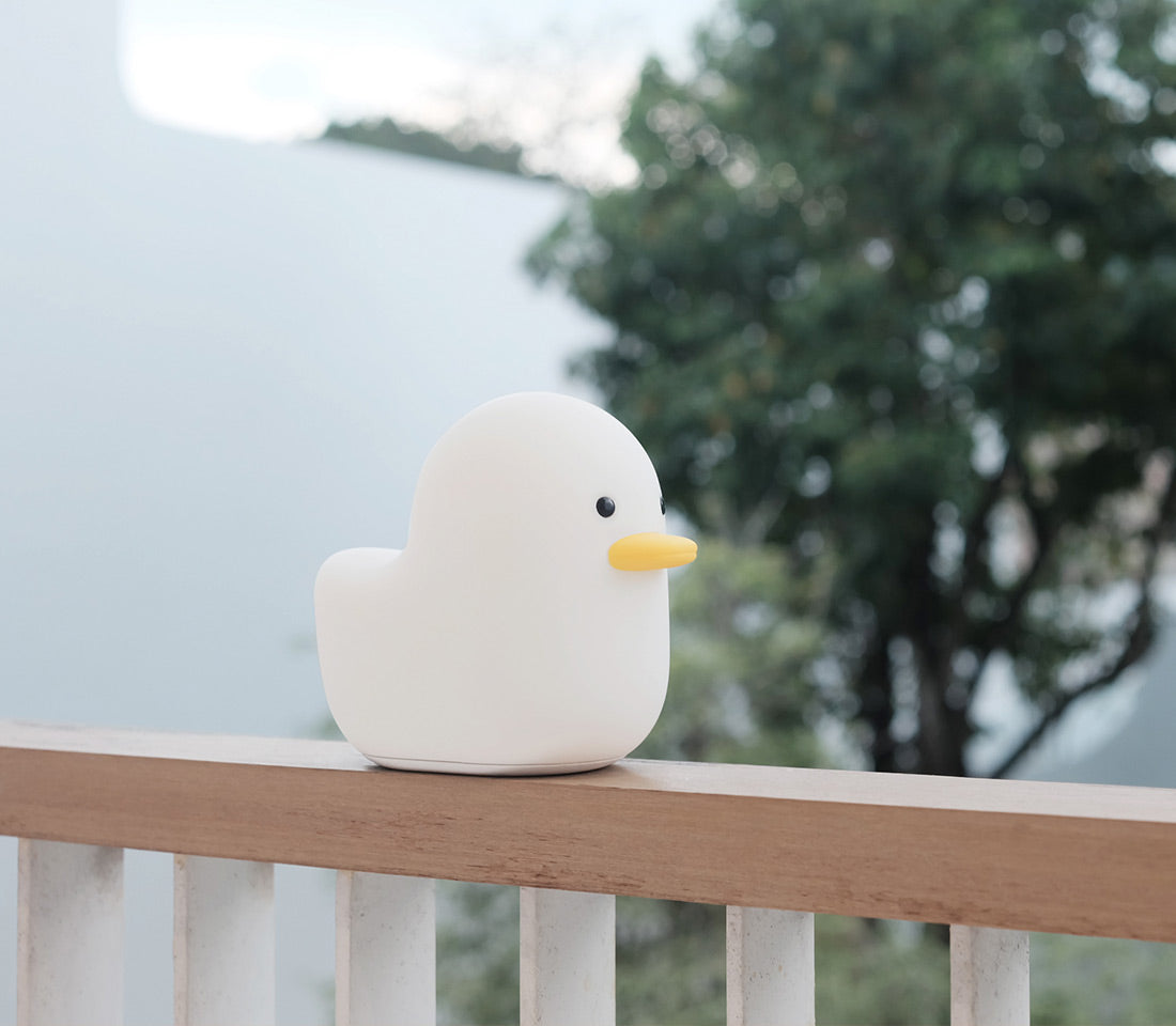 Dull Duck Sleep Lamp – Schattige Silicone Nachtlamp