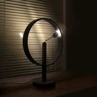 Enso Floating Lamp - Magnetic Levitation LED Lamp with 360-Degree Illumination