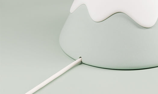 Snow Mountain Lamp – Unieke Nacht Lamp met Knijp functie geïnspireerd op Mount Fuji