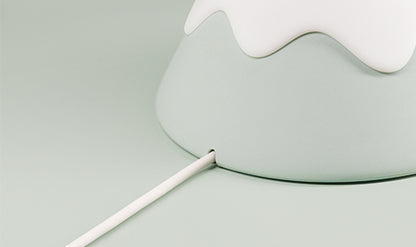 Snow Mountain Lamp – Unieke Nacht Lamp met Knijp functie geïnspireerd op Mount Fuji