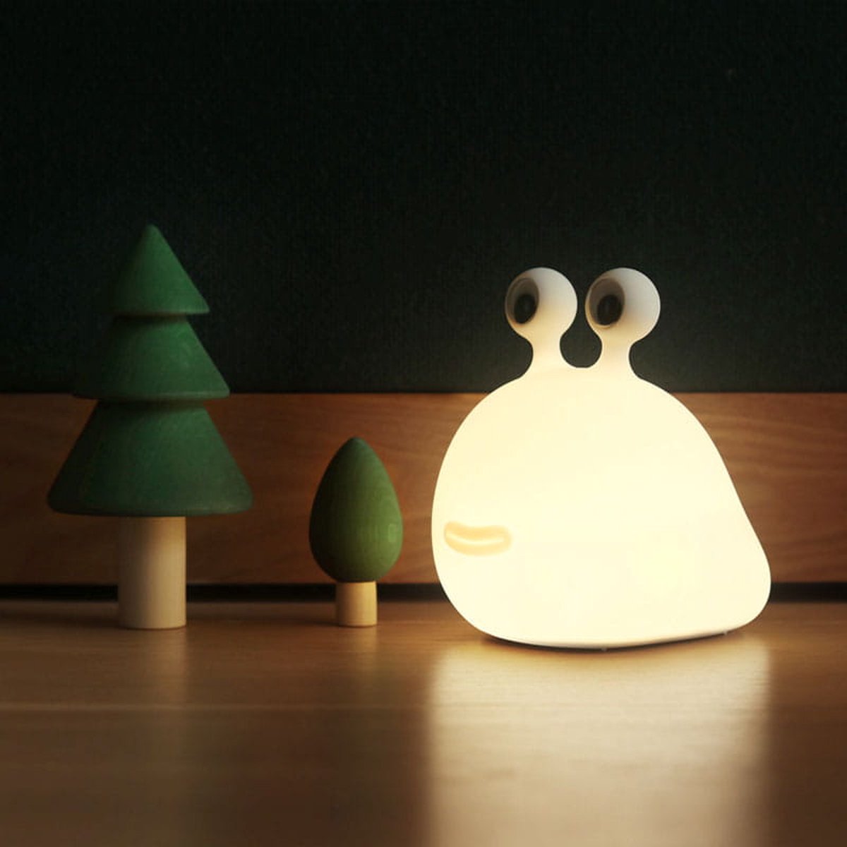 Slug Nacht Lamp – Zacht Silicone Dimbare Nacht Lamp & Slaap Buddy