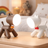 Puppy Nachtlamp – Waggy Puppy LED Lamp Oplaadbaar & Verstelbaar