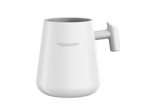 DropCup – 290ml Ceramic Mug, Water-Drop Design, Microwave & Dishwasher Safe