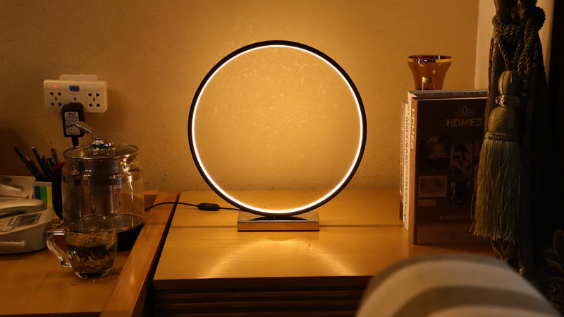 Heng lamp | round table lamp  35cm black