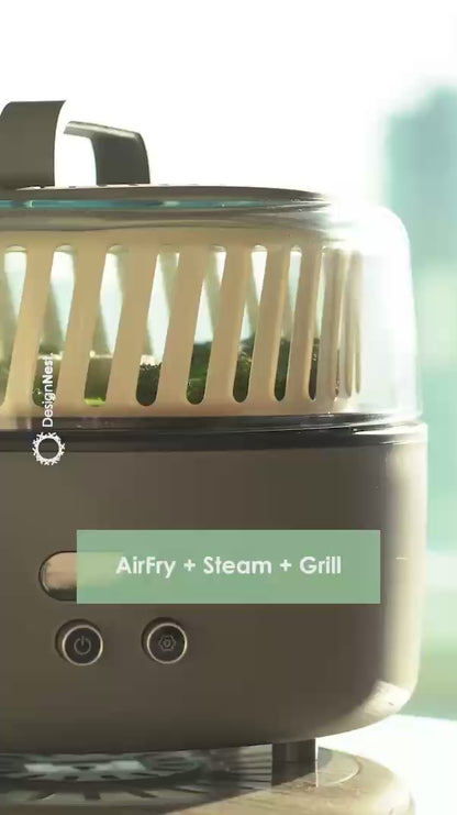 AirFry +Steam & Grill  3-in-1