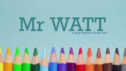 Mr. watt goggle lamp detachable head, rechargeable battery, and touch-sensitive dimmer for whimsical elegance