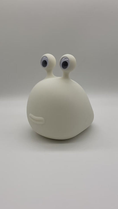 Slug Nacht Lamp – Zacht Silicone Dimbare Nacht Lamp & Slaap Buddy