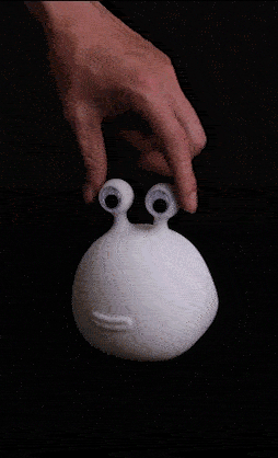 Slug Nacht Lamp – Zacht Silicone Dimbare Nacht Lamp & Slaap Buddy