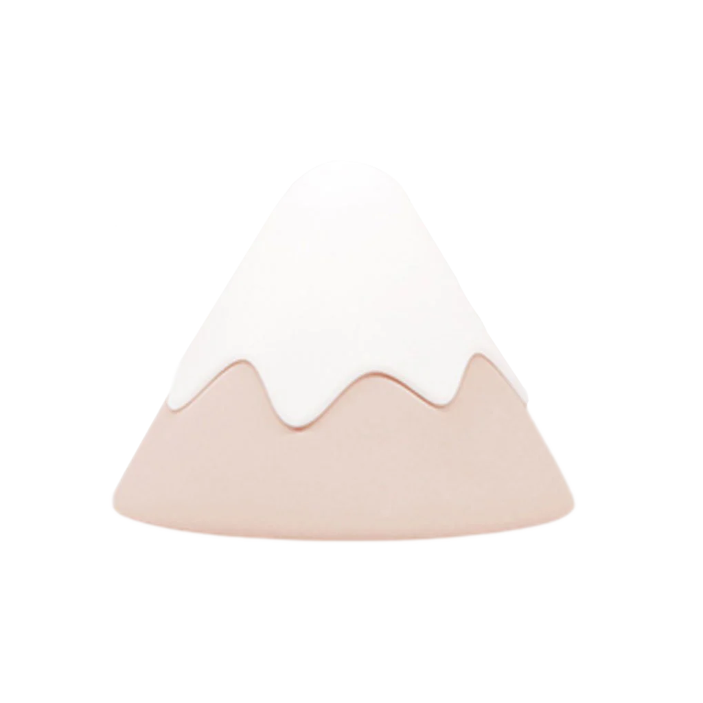 Snow Mountain Lamp – Unieke Nacht Lamp met Knijp functie geïnspireerd op Mount Fuji