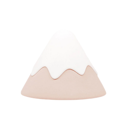 Snow Mountain Lamp – Unieke Nacht Lamp met Knijp functie geïnspireerd op Mount Fuji