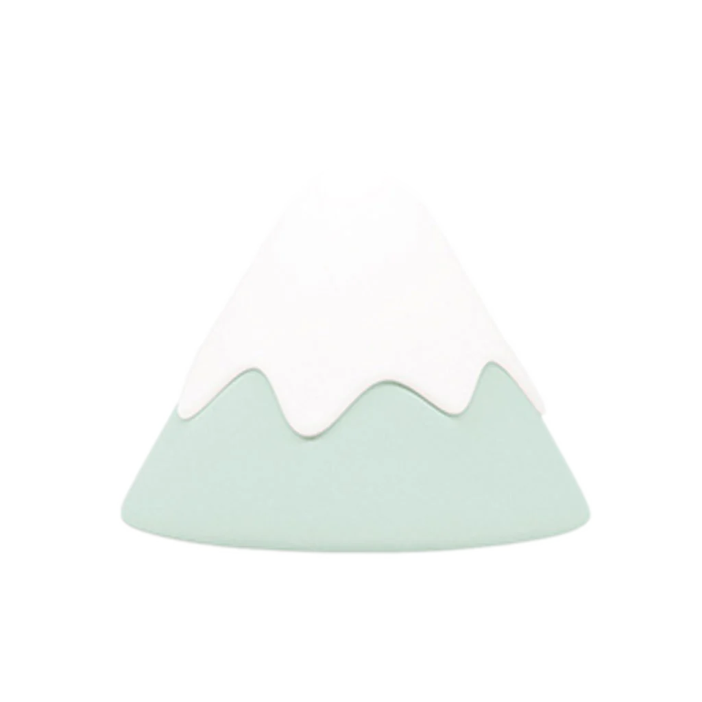Snow Mountain Lamp – Unieke Nacht Lamp met Knijp functie geïnspireerd op Mount Fuji