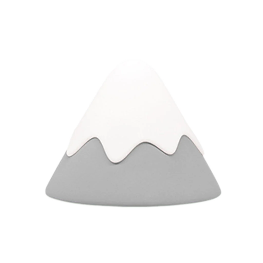 Snow Mountain Lamp – Unieke Nacht Lamp met Knijp functie geïnspireerd op Mount Fuji