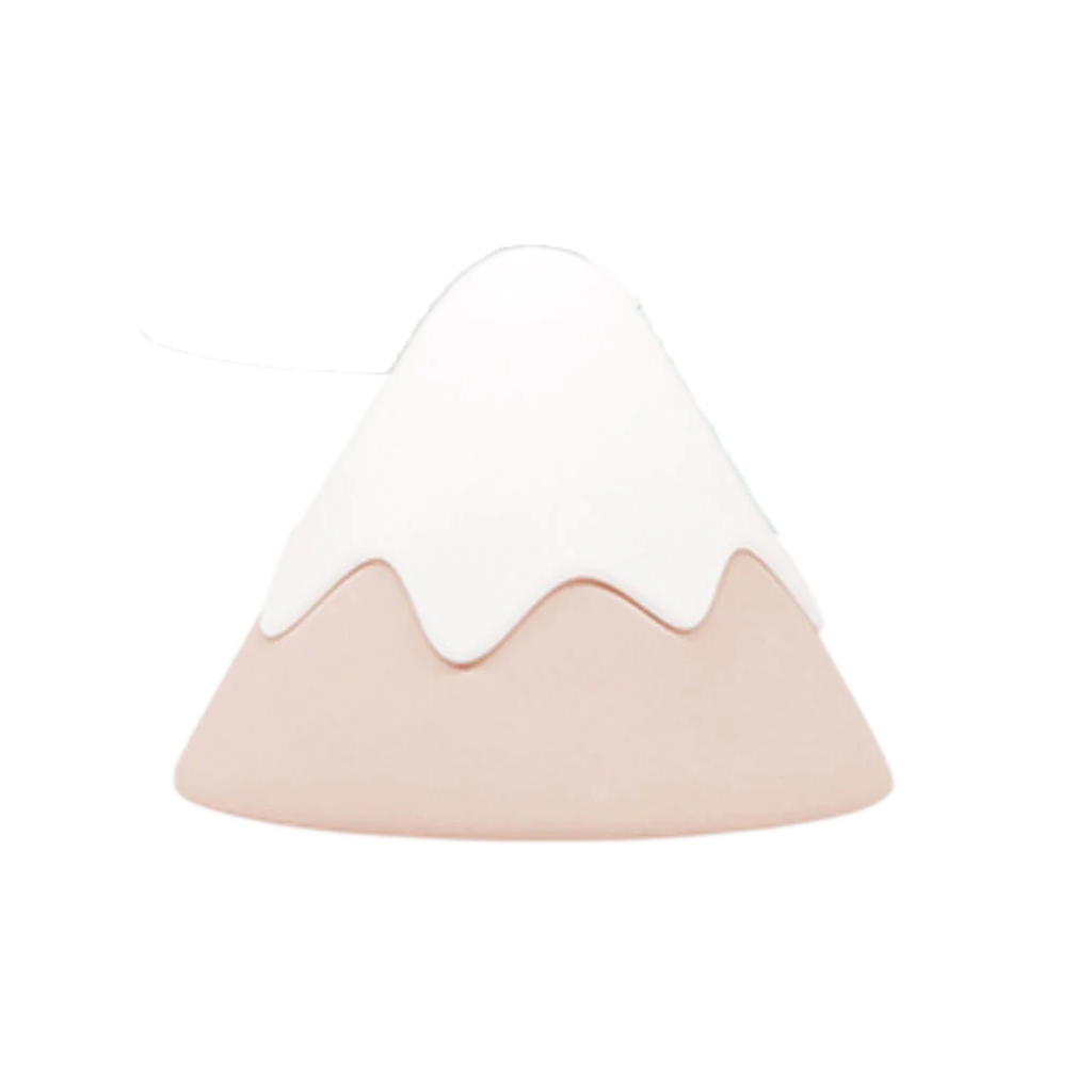 Snow Mountain Lamp – Unieke Nacht Lamp met Knijp functie geïnspireerd op Mount Fuji
